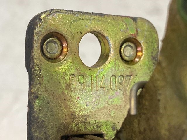 OPEL CORSA B Csomagtérajtó Zárszerkezet 4. kép