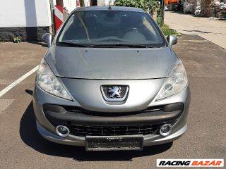 PEUGEOT 207 CC (WD) Első Lökhárító Merevítő (Fém)