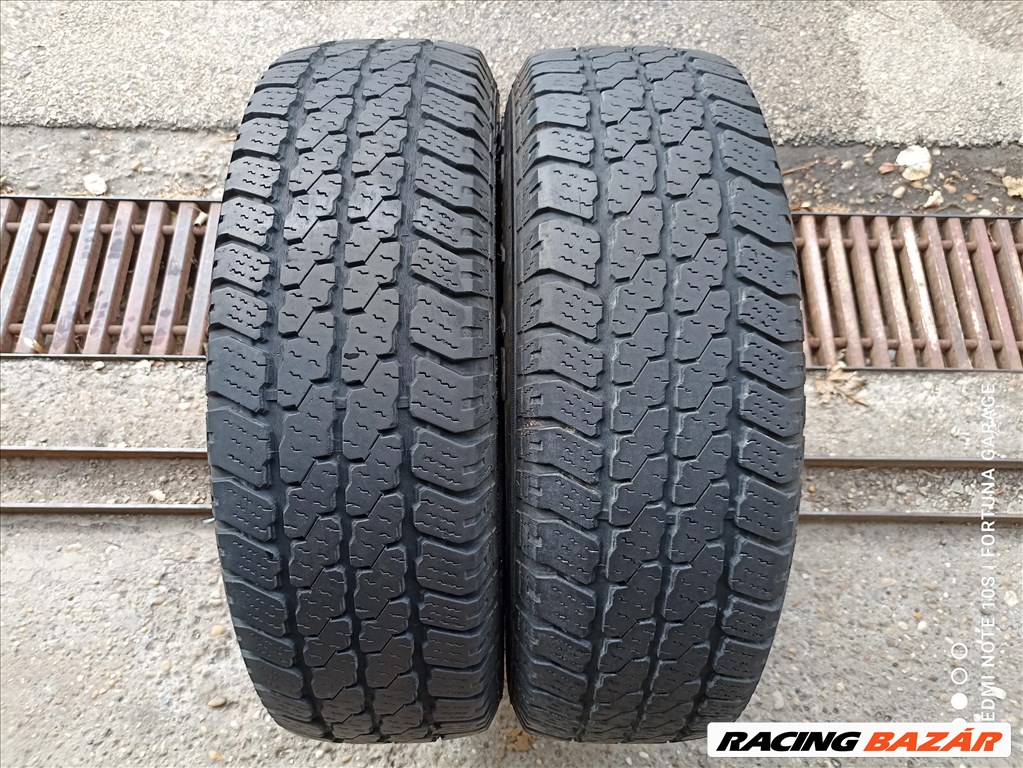 215/80 R15" Cooper A/T használt nyári gumik 1. kép