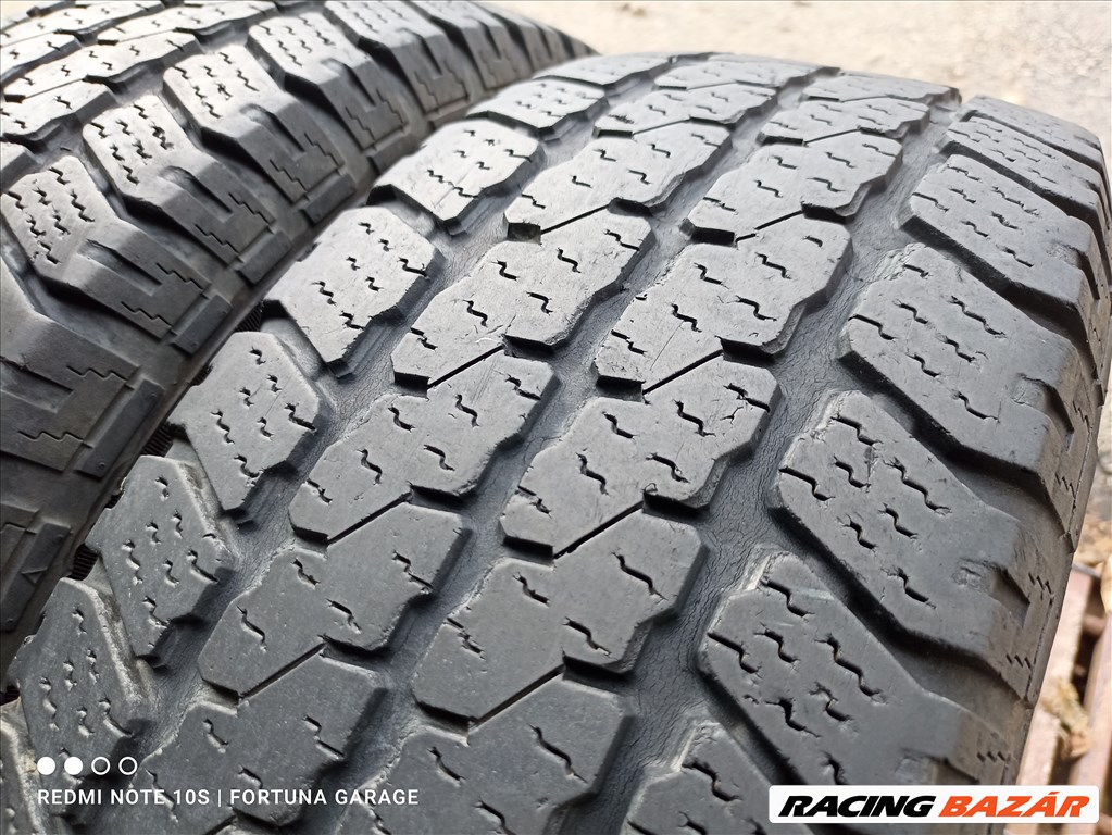 215/80 R15" Cooper A/T használt nyári gumik 2. kép