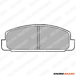 DELPHI LP401 - fékbetét BESTURN (FAW) HAIMA (FAW) HONGQI MAZDA MAZDA (FAW)