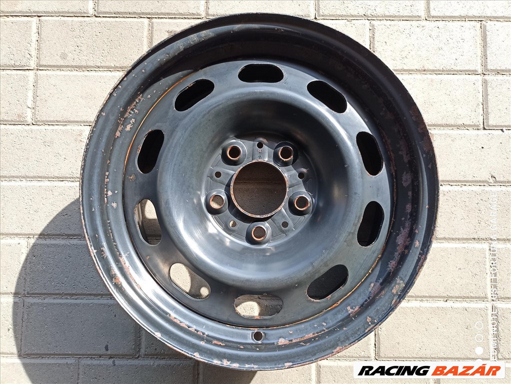 5x120 15" BMW használt lemezfelni garnitúra (R482) 6. kép