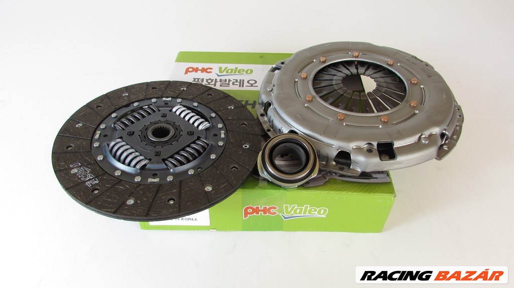 HK11483) ÚJ KUPLUNG SZETT, KÉSZLET - Kia Carens 06-19, Ceed 06-18, Rio 11-19, Soul 09-19, Sportage 09-15, Venga 10-19 / Hyundai Accent 11-18, Elantra 06-18, i20 08-18, i30 07-18, ix20 11-19, ix35 11-15 - 1.4, 1.6, 1.7 dízel - 6 sebességes - VALEO 2. kép