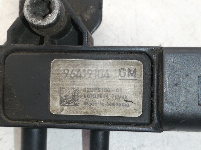 CHEVROLET CAPTIVA (C100, C140) Lefújószelep 3. kép