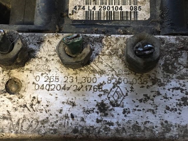 RENAULT SCÉNIC II (JM0/1_) ABS Kocka 4. kép