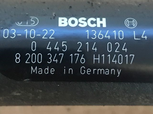 RENAULT MEGANE II (BM0/1_, CM0/1_) Porlasztó Sor / Híd 3. kép