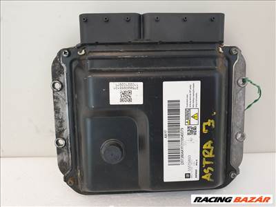 502981 Opel astra J, 2011, Motorvezérlő, Ecu, 275700-1011, 55579893, Denso.