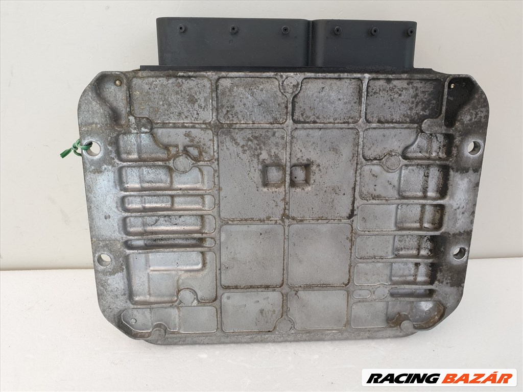 502981 Opel astra J, 2011, Motorvezérlő, Ecu, 275700-1011, 55579893, Denso. 4. kép