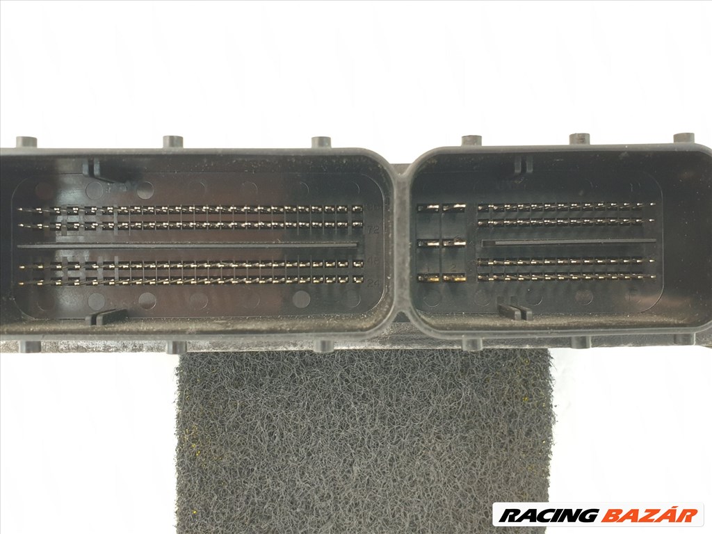 502981 Opel astra J, 2011, Motorvezérlő, Ecu, 275700-1011, 55579893, Denso. 5. kép