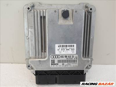 502915 Audi A4 B7, 2006, Motorvezérlő, 0281012654, 03G906016JD, Bosch.
