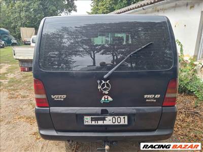 Mercedes Vito 638 csomagtérajtó 