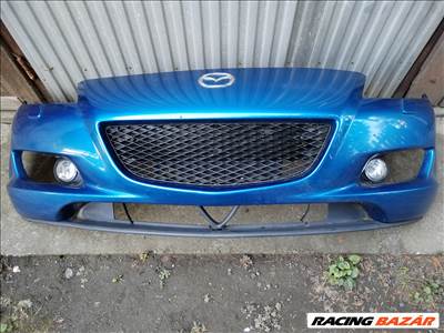 Mazda Rx8 lámpamosós első lökhárító F15150031