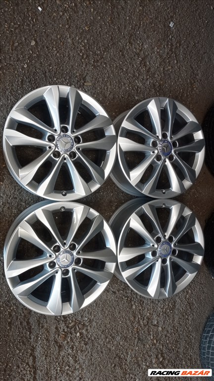  5x112 lyukosztású 7JJ 17" használt (gyári felni) alufelni 1. kép
