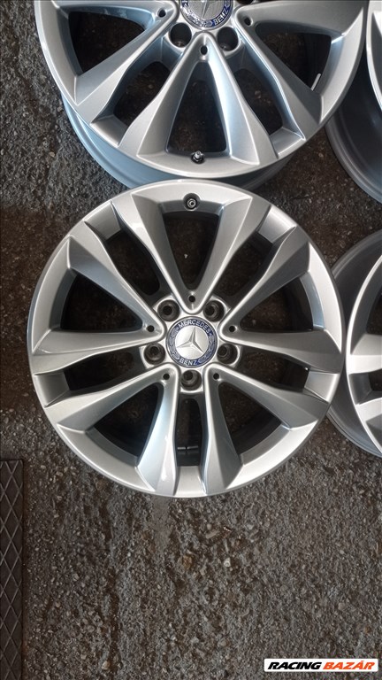  5x112 lyukosztású 7JJ 17" használt (gyári felni) alufelni 2. kép