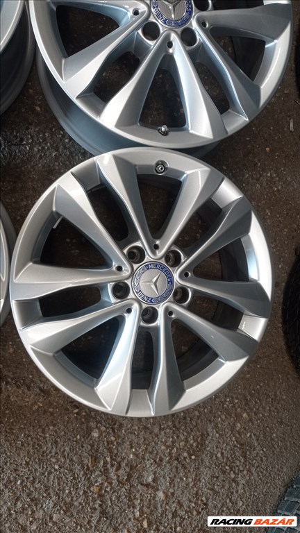  5x112 lyukosztású 7JJ 17" használt (gyári felni) alufelni 3. kép