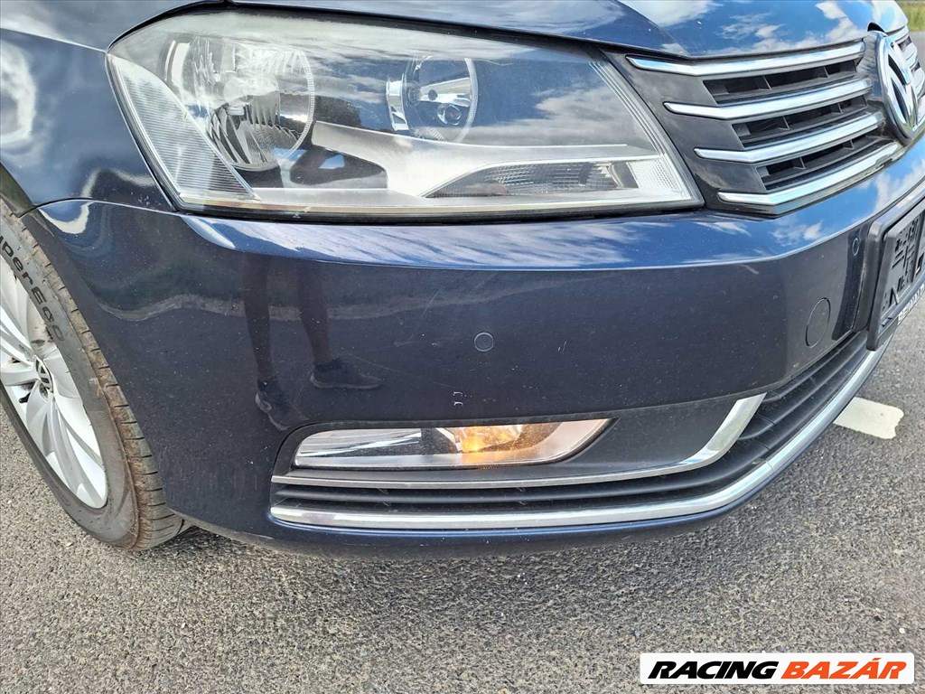 Volkswagen Passat B7 LH5X radaros első lökhárító 2. kép