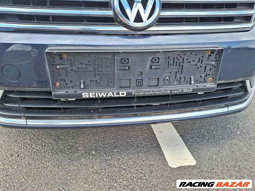 Volkswagen Passat B7 LH5X radaros első lökhárító 3. kép