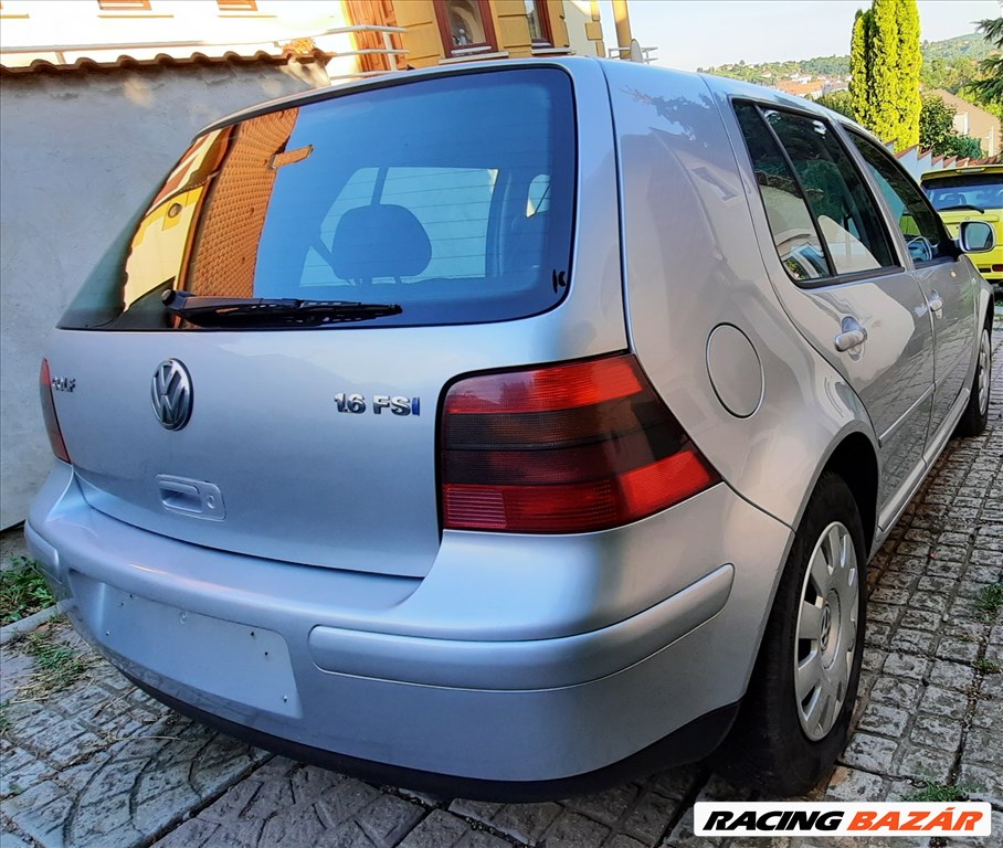 Eladó Volkswagen Golf 1.6 FSI klíma, sport belső, csere suzuki gsr 600, honda hornet stb. 4. kép