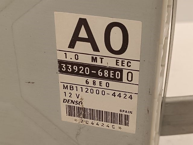 SUZUKI SWIFT II Motorvezérlő 3. kép