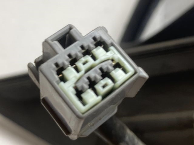 FORD MONDEO III (B5Y) Jobb Visszapillantó Tükör (Elektromos) 4. kép