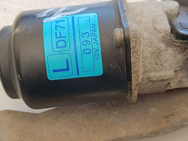 MAZDA 2 (DE) Első Ablaktörlő Szerkezet Motorral 3. kép