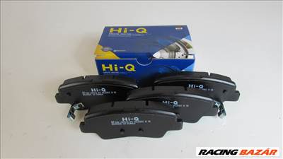 HK11248) ÚJ HÁTSÓ FÉKBETÉT GARNITÚRA - Hyundai i40 11-15, KIA Optima 11-15 - 583023ZA10 - Hi-Q, Made in Korea