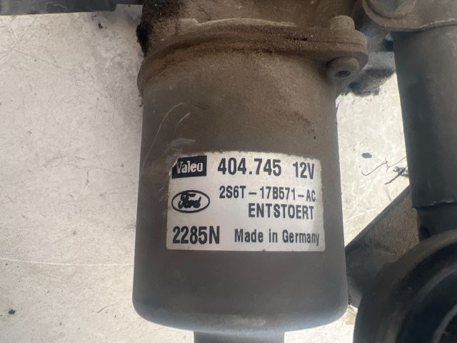 FORD FUSION (JU_) Első Ablaktörlő Szerkezet Motorral 5. kép