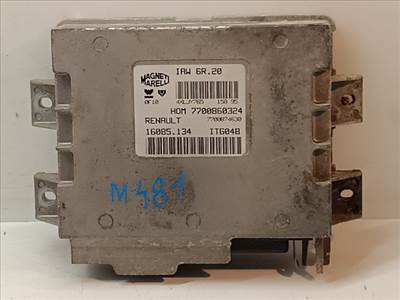 RENAULT TWINGO I (C06_) Motorvezérlő