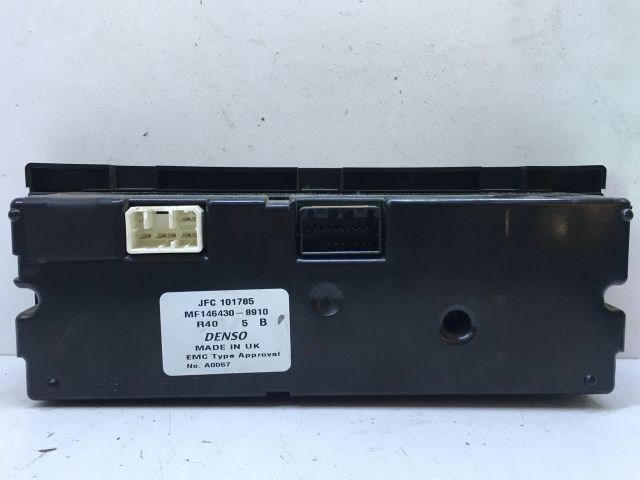 ROVER 75 (RJ) Fűtéskapcsoló (digit klímás) 2. kép