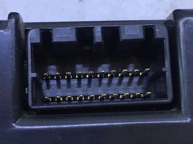 ROVER 75 (RJ) Fűtéskapcsoló (digit klímás) 3. kép