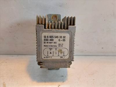 MERCEDES-BENZ VANEO (414) Hűtőventilátor Elektronika