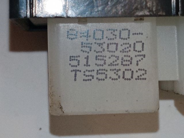 LEXUS IS Bal hátsó Ablakemelő Kapcsoló 3. kép