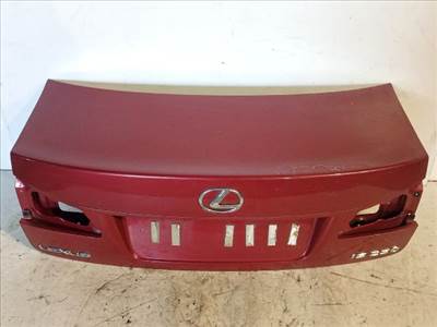 LEXUS IS Csomagtérajtó (Üres lemez)
