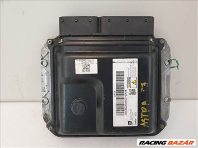 502980 Opel Astra J, 2013, Motorvezérlő, Ecu, 275800-8884, 55577647, Denso.