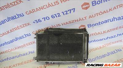 Ford Fiesta MK7 Eladó gyári, bontott benzines klíma és víz hűtő 