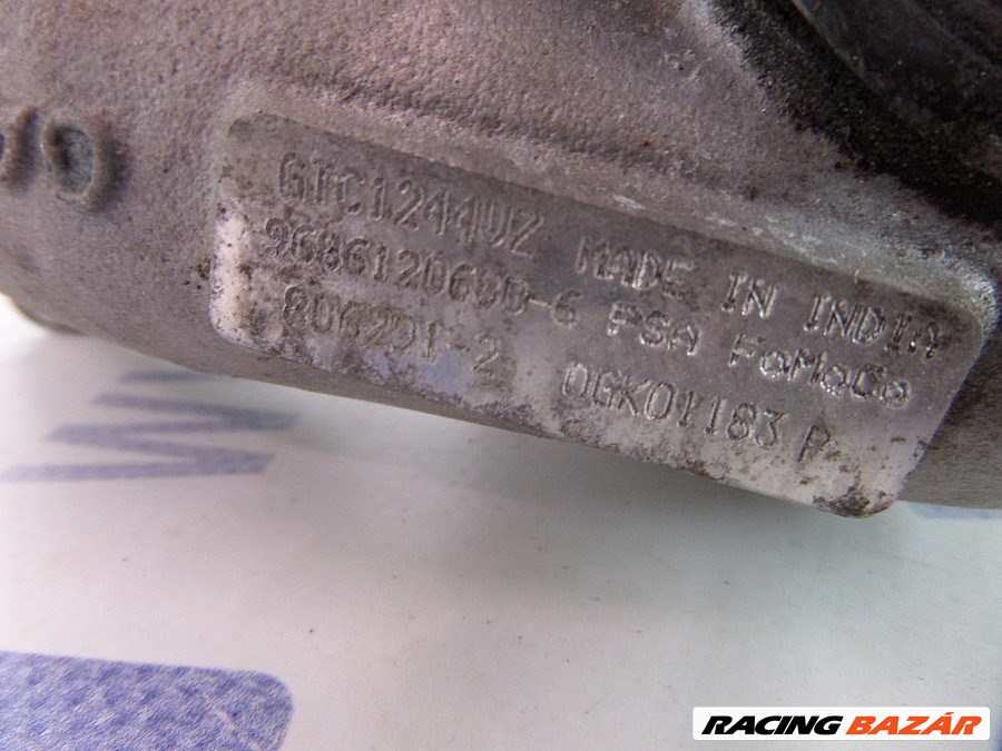 Ford Fiesta MK7 Eladó gyári Euro 5 1.6 TDCI, HDI, turbó jól működő állapotban 2. kép