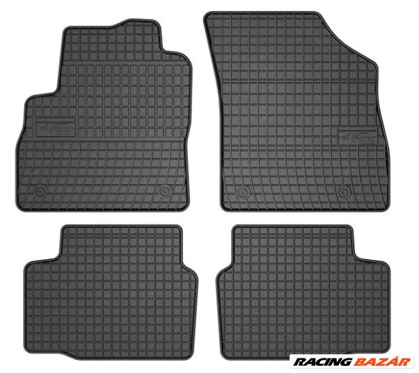 Opel Astra K méretpontos gumiszőnyeg garnitúra 1. kép