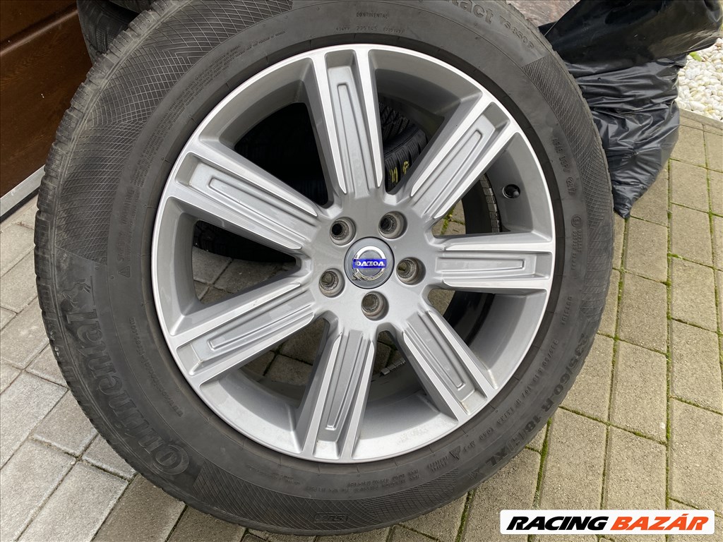 Volvo XC60 gyári 8X18-as 5X108-as ET55 könnyűfém felni garnitura eladó 2. kép