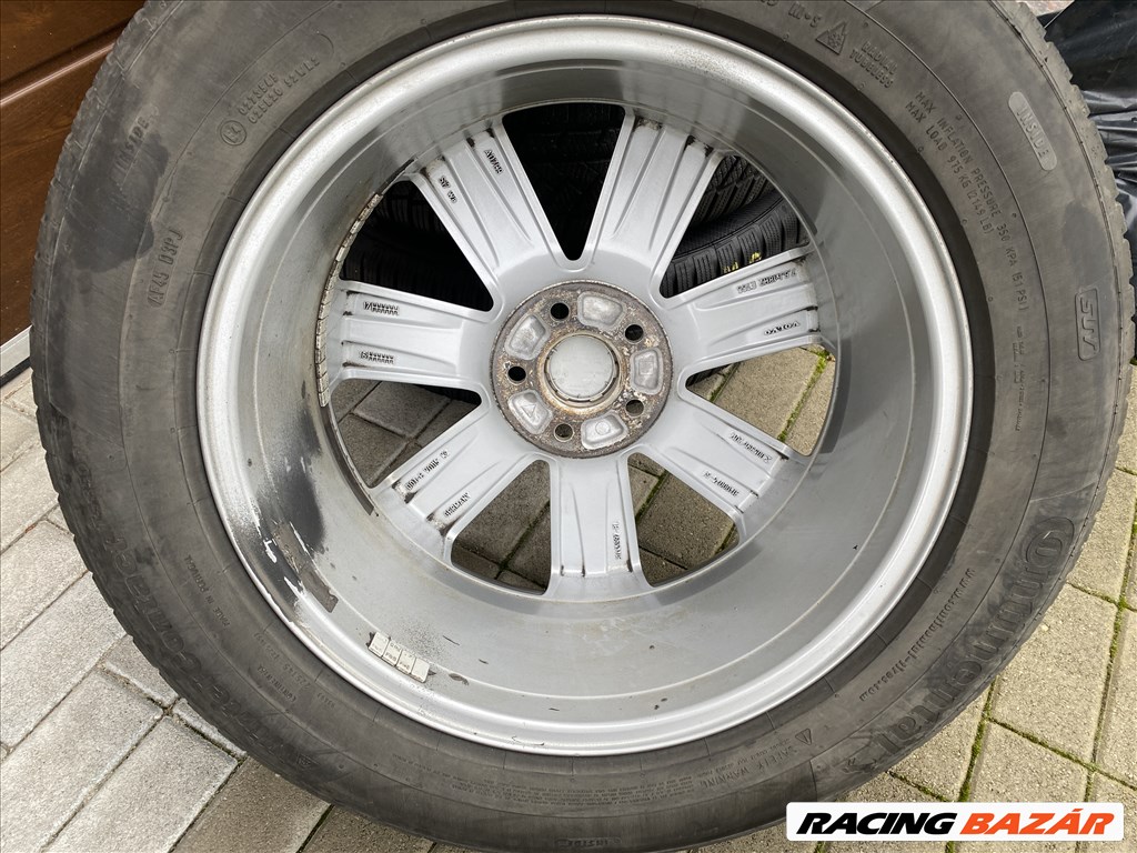 Volvo XC60 gyári 8X18-as 5X108-as ET55 könnyűfém felni garnitura eladó 6. kép