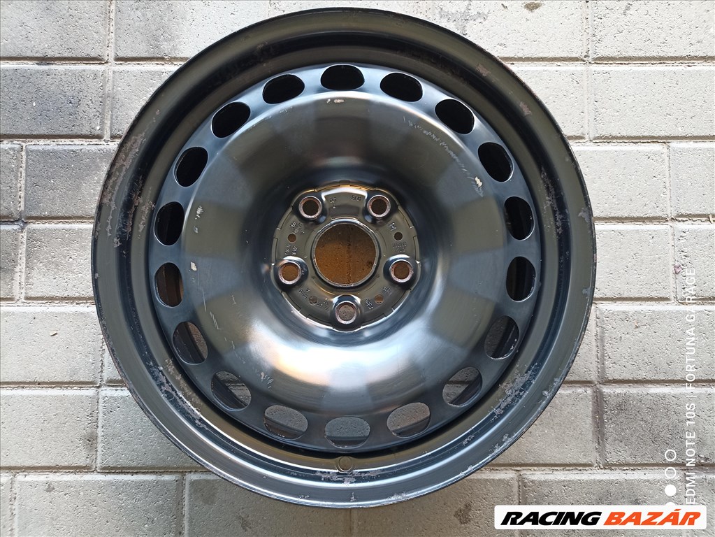 5x112 16" Volkswagen használt lemezfelni garnitúra (R448) 4. kép