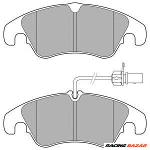 DELPHI LP3152 - fékbetét AUDI AUDI (FAW) VW (SVW)