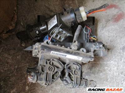 Fiat Panda II 1.2 8V motorvezérlő elektronika szett IAW 5AF SP