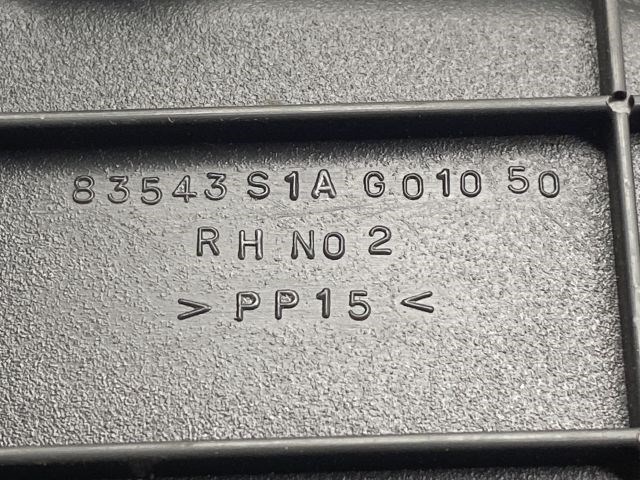 HONDA ACCORD VI (CG, CK) Jobb első Ablakemelő Kapcsoló 4. kép