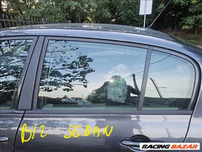 Renault Mégane II Ajtó üveg sedan 