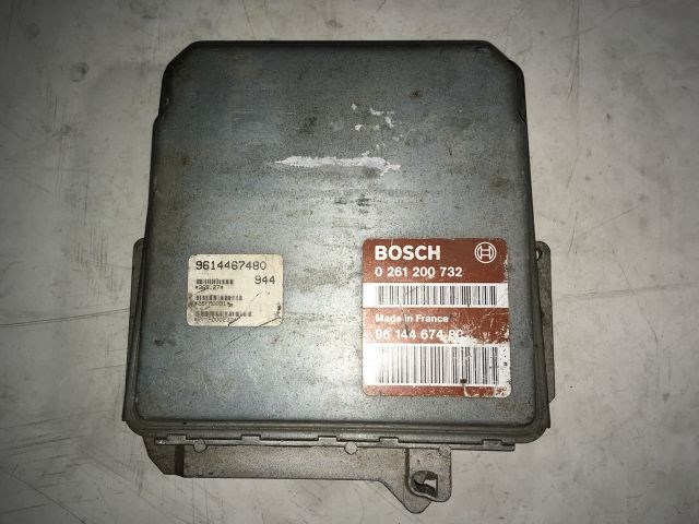 PEUGEOT 306 (7B, N3, N5) Motorvezérlő 1. kép