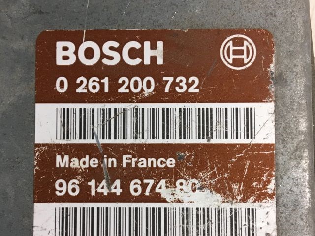 PEUGEOT 306 (7B, N3, N5) Motorvezérlő 3. kép