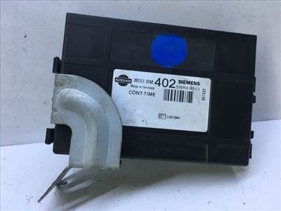 NISSAN ALMERA II (N16) Komfort Elektronika
