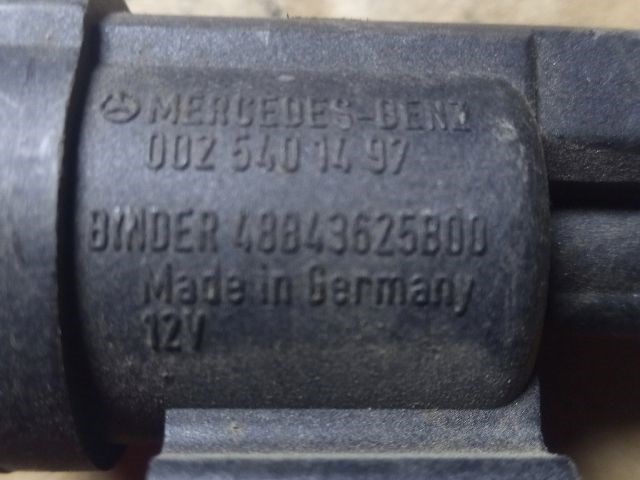 MERCEDES-BENZ M-CLASS (W164) Vákum Szelep 3. kép