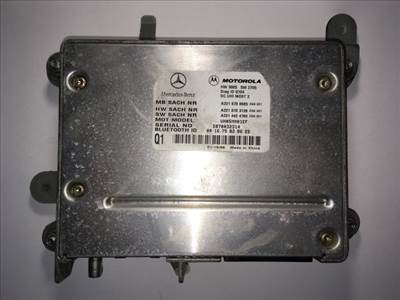 MERCEDES-BENZ S-CLASS Bluetooth Elektronika