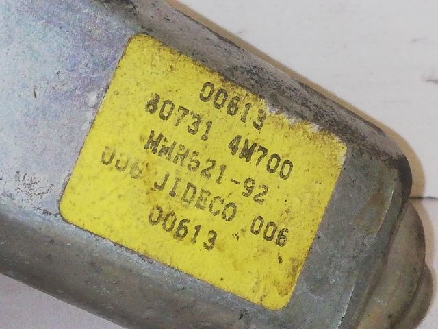 NISSAN ALMERA II Bal első Ablakemelő Szerkezet (Elektromos) 3. kép